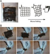 The research paper base lithium battery After folding unit energy density increase 14 times